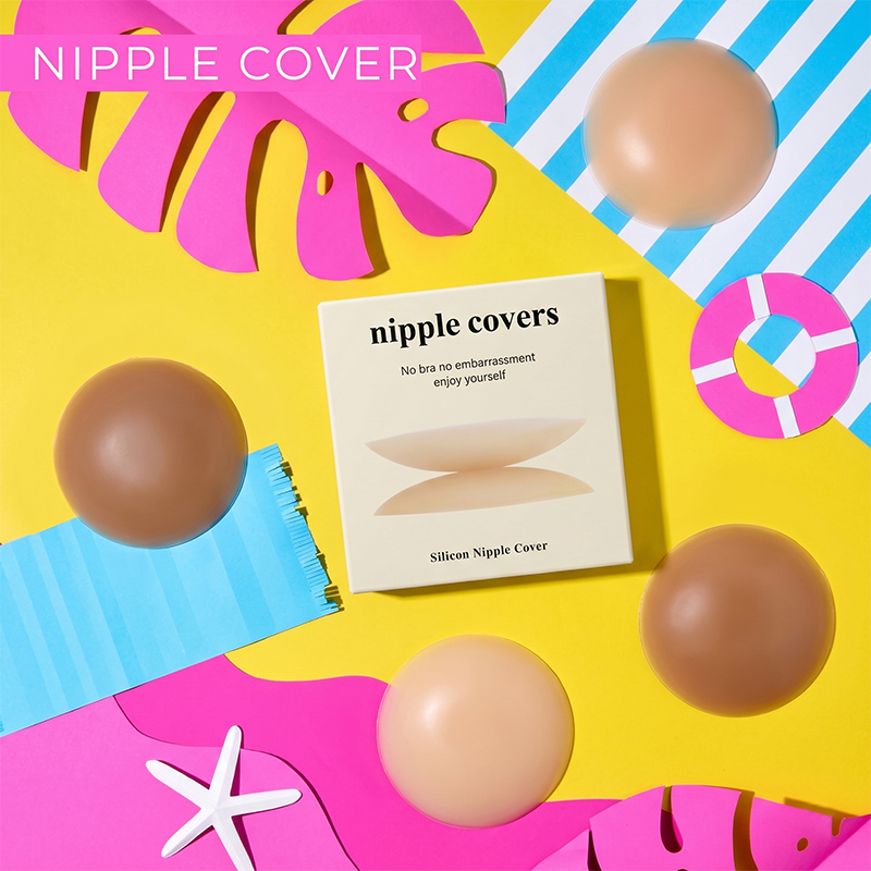 Nipple Cover Pasties - 2-pak niewidocznych, samoprzylepnych naklejek na sutki