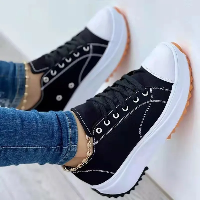 Vans Shoes Old Skool - Damskie sneakersy z grafiką na płótnie,