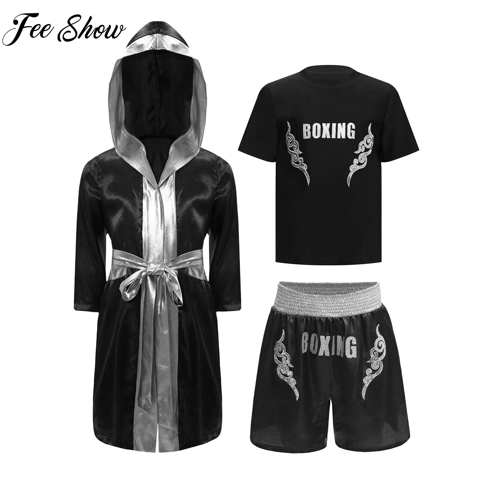 Boyshort Underwear - Dziecięcy strój bokserski Muay Thai Kungfu