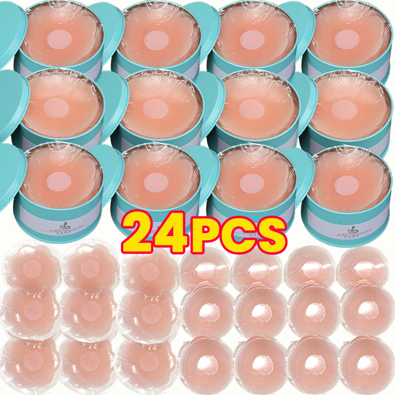 Nipple Cover Pasties - 2026 Damskie wielorazowe płatki na sutki,