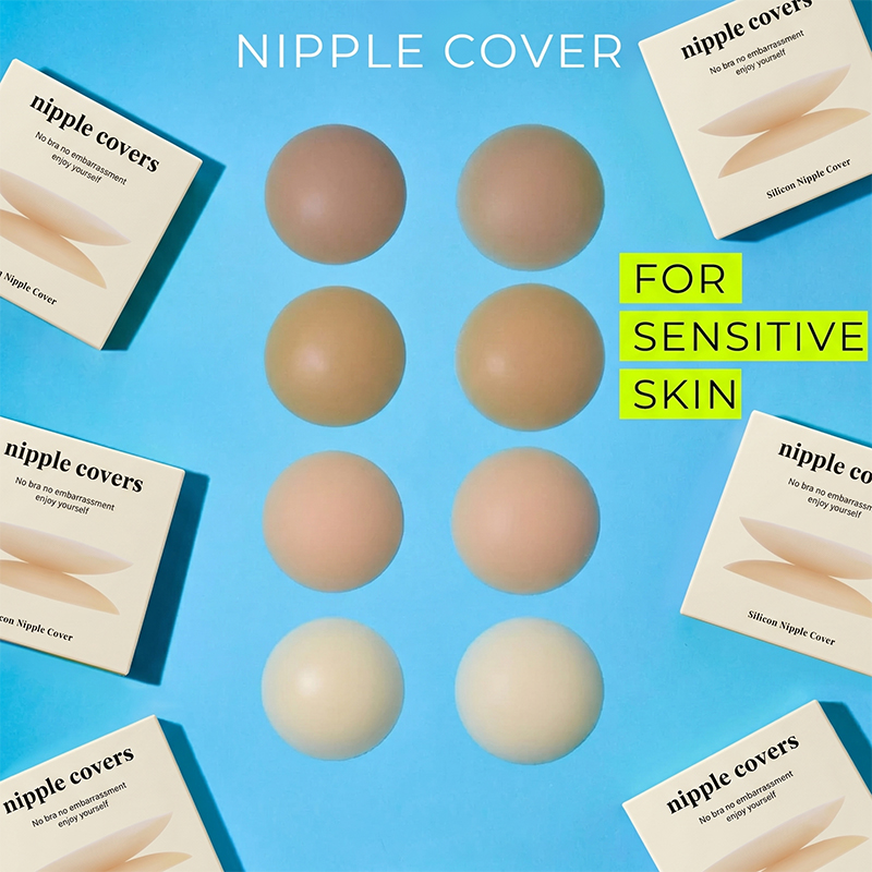 2-pak niewidocznych, samoprzyl – Nipple Cover Pasties recenzja i cena