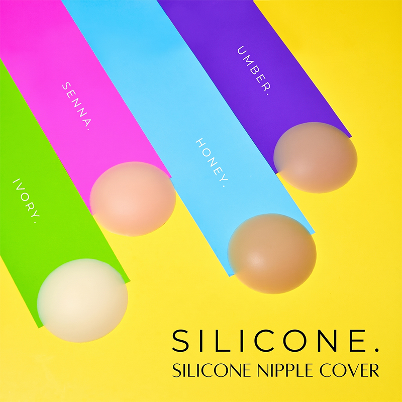 2-pak niewidocznych, samoprzyl – Nipple Cover Pasties recenzja i cena