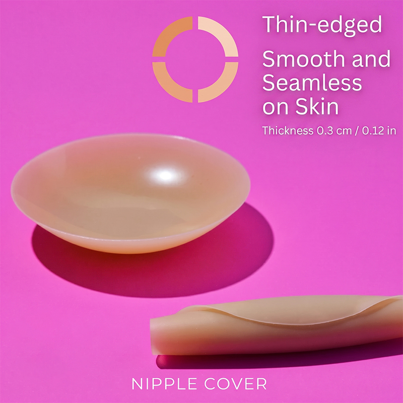 2-pak niewidocznych, samoprzyl – Nipple Cover Pasties recenzja i cena