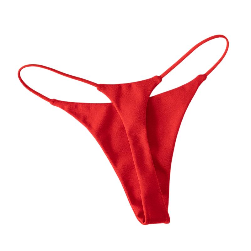 Bawełniane stringi damskie z n – Seamless Underwear Women recenzja i cena