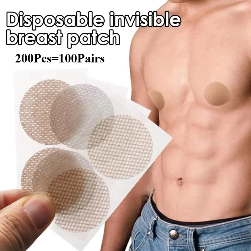 200 sztuk niewidoczne męskie o – Nipple Cover Pasties recenzja i cena