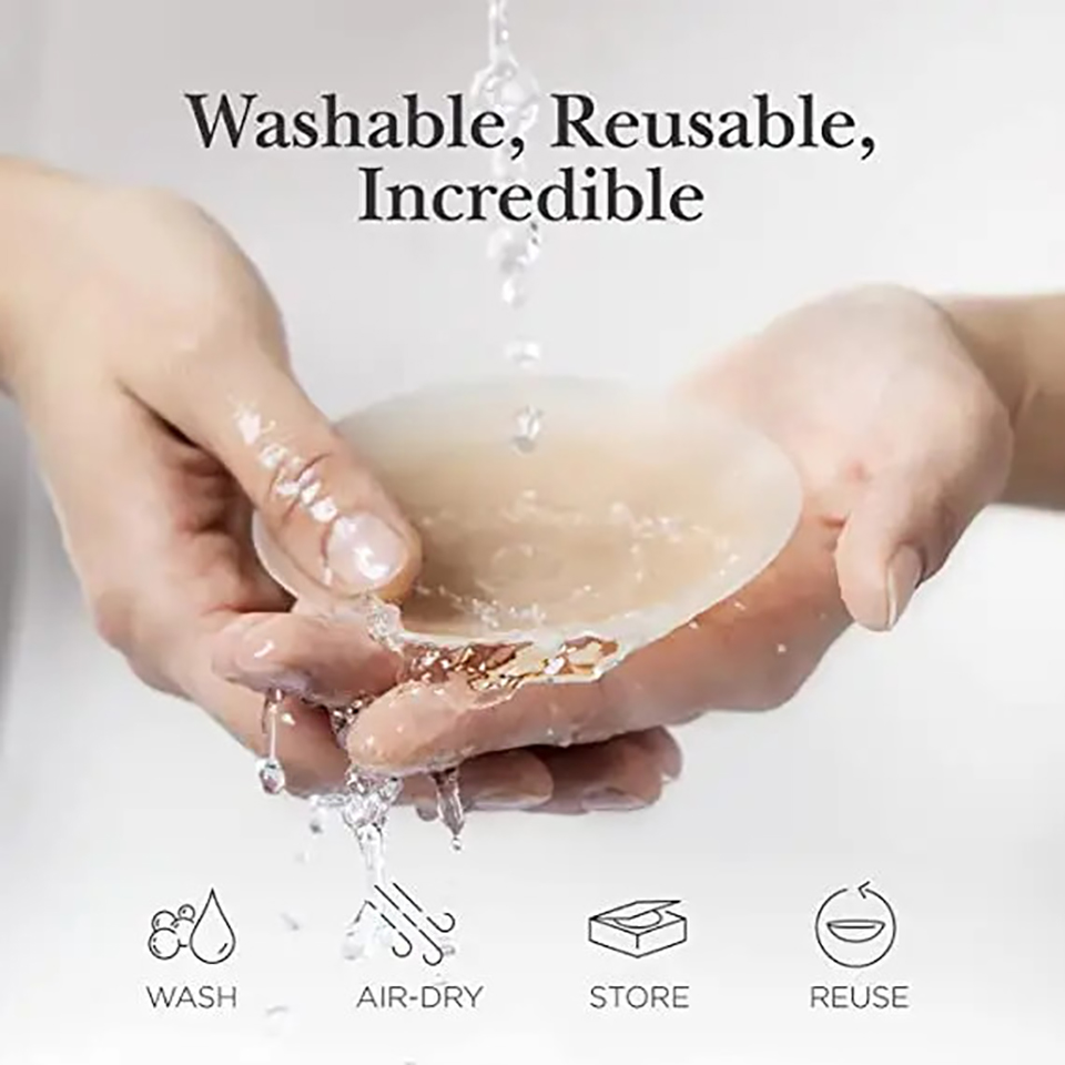 Wielorazowe silikonowe naklejk – Nipple Cover Pasties recenzja i cena