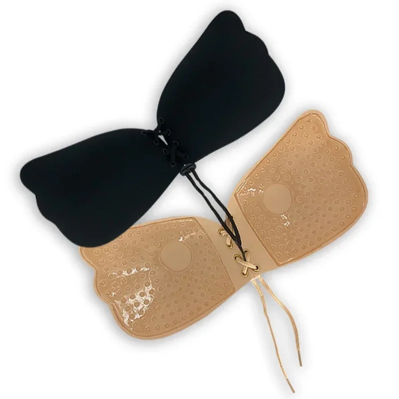 Niewidoczny biustonosz samoprz – Strapless Bra Backless recenzja i cena