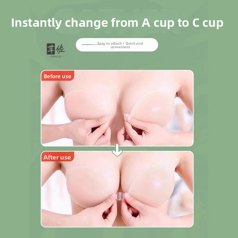 Niewidoczny silikonowy biuston – Silicone Bra Adhesive recenzja i cena