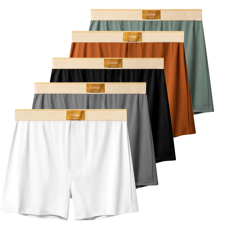 4 szt. Męskie spodnie ze strza – Boyshort Underwear recenzja i cena