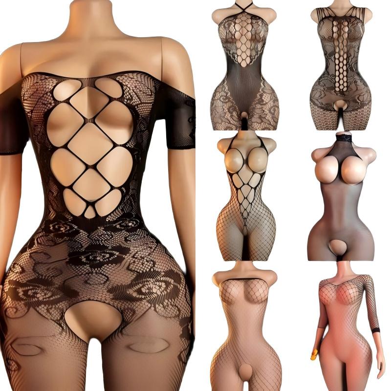 Erotyczny zestaw bielizny dla  – Lace Teddy Lingerie recenzja i cena