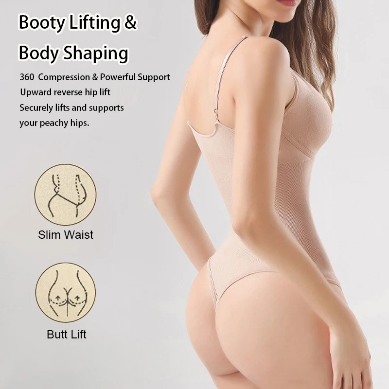 Damskie body bez pleców, model – Seamless Underwear Women recenzja i cena