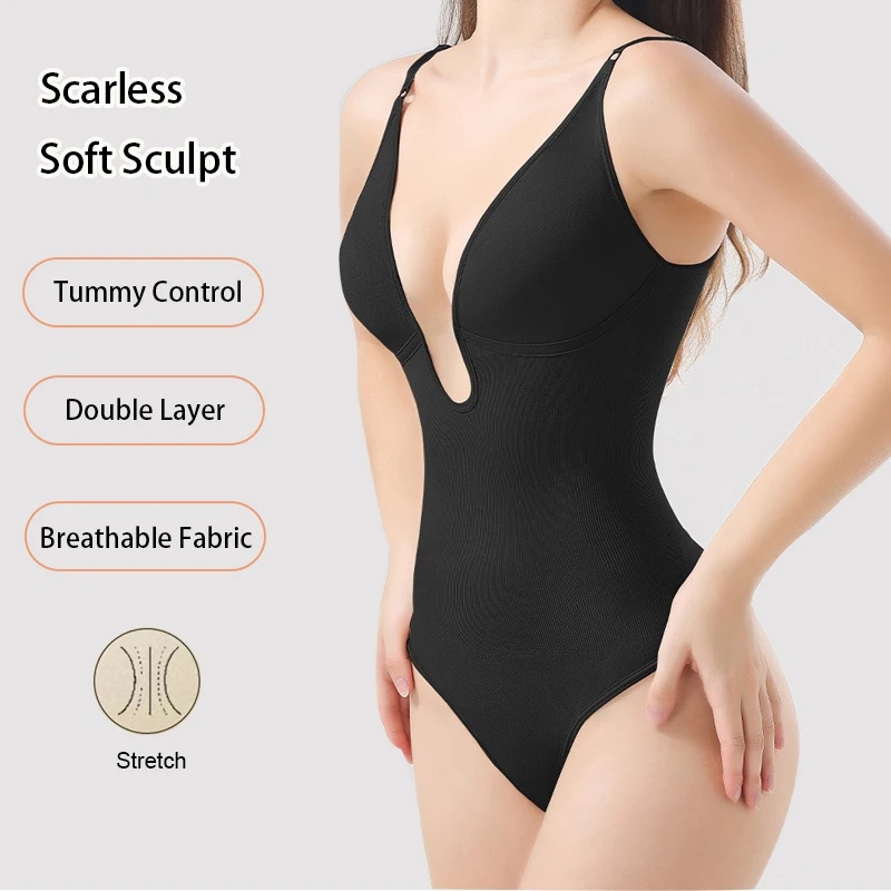 Damskie body bez pleców, model – Seamless Underwear Women recenzja i cena